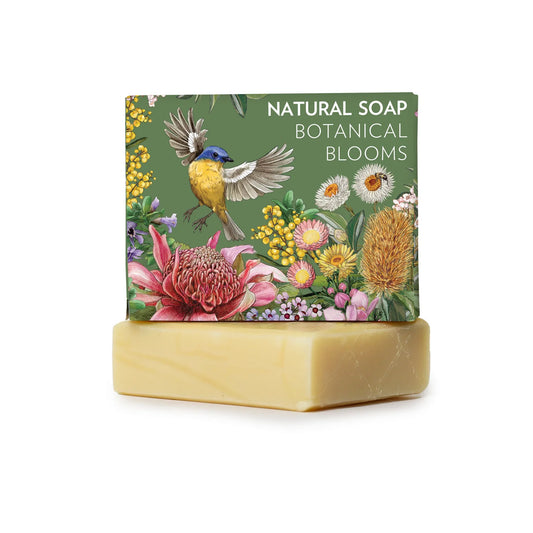 AUSTRALIAN NATURAL SOAP BOTANICAL BLOOMS