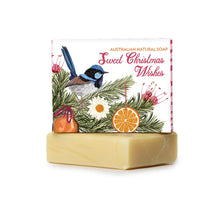 Load image into Gallery viewer, AUSTRALIAN NATURAL SOAP SWEET CHRISTMAS WISHES