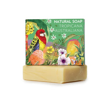 Load image into Gallery viewer, AUSTRALIAN NATURAL SOAP TROPICANA AUSTRALIANA