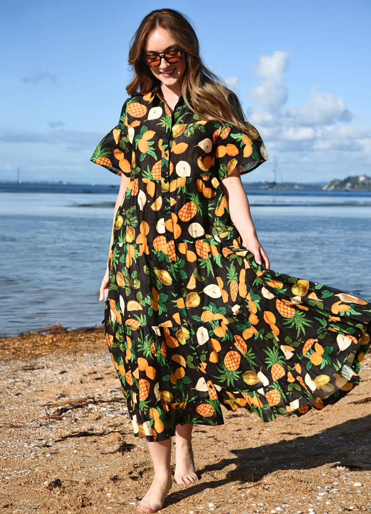 ELECTRIC LOVE DRESS - FRUIT BURST