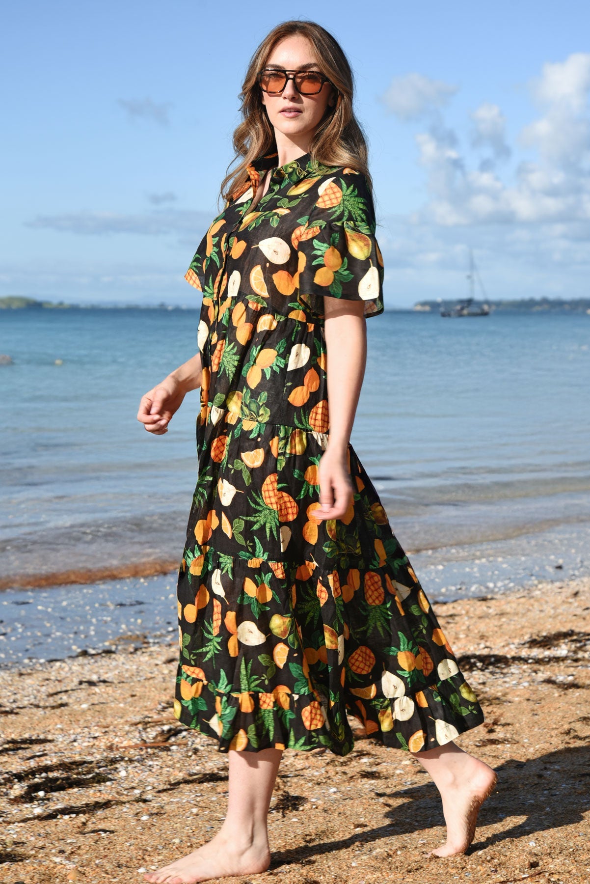 ELECTRIC LOVE DRESS - FRUIT BURST