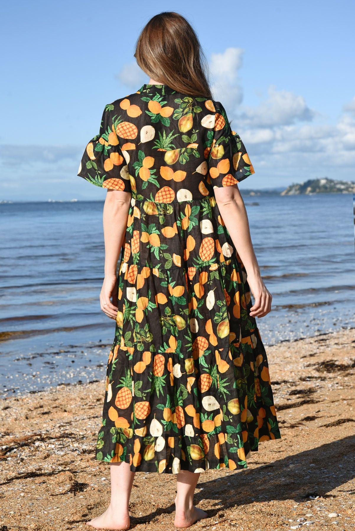 ELECTRIC LOVE DRESS - FRUIT BURST