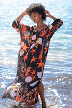 Load image into Gallery viewer, CLEAN SWEEP DRESS - BLACK SHELLS