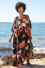 Load image into Gallery viewer, CLEAN SWEEP DRESS - BLACK SHELLS