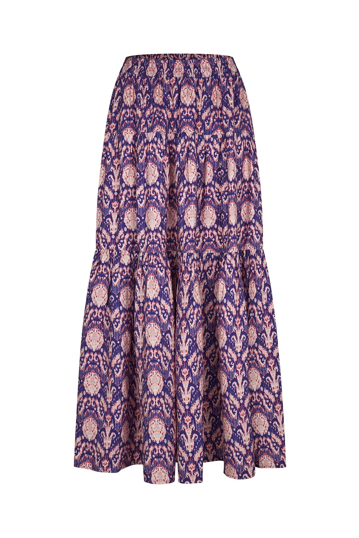 SUNSET MAXI SKIRT - GRAPHIC PRINT