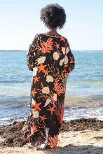 Load image into Gallery viewer, CLEAN SWEEP DRESS - BLACK SHELLS