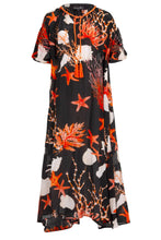 Load image into Gallery viewer, CLEAN SWEEP DRESS - BLACK SHELLS