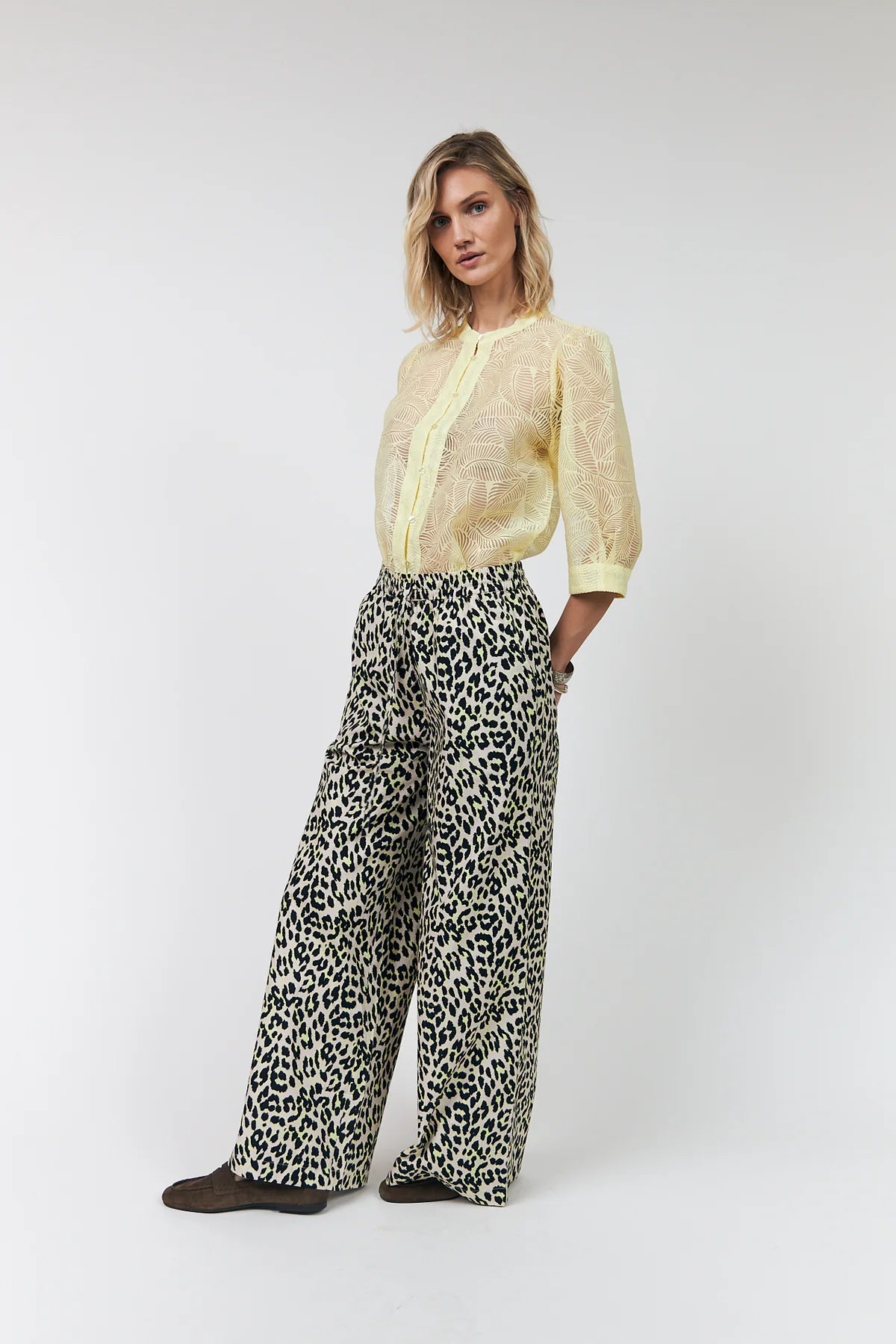 LIAM PANT - YELLOW