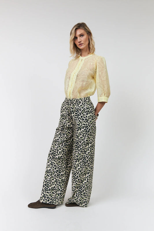 LIAM PANT - YELLOW