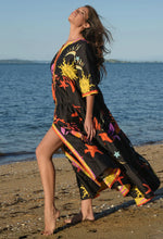 Load image into Gallery viewer, HIGH AND RISING DRESS - BLACK SUN