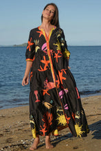 Load image into Gallery viewer, HIGH AND RISING DRESS - BLACK SUN