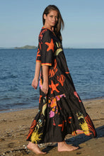 Load image into Gallery viewer, HIGH AND RISING DRESS - BLACK SUN