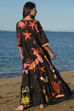 Load image into Gallery viewer, HIGH AND RISING DRESS - BLACK SUN