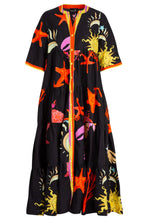 Load image into Gallery viewer, HIGH AND RISING DRESS - BLACK SUN