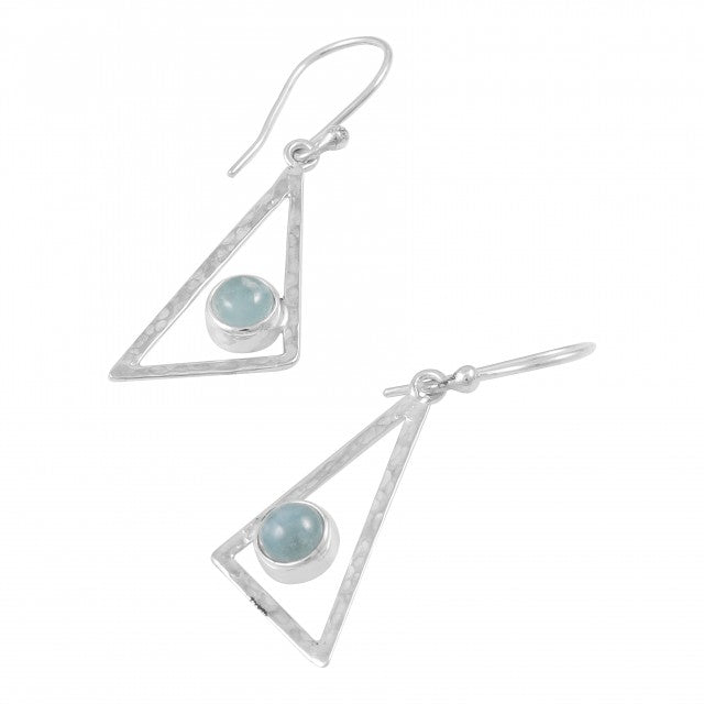 AQUAMARINE EARRINGS