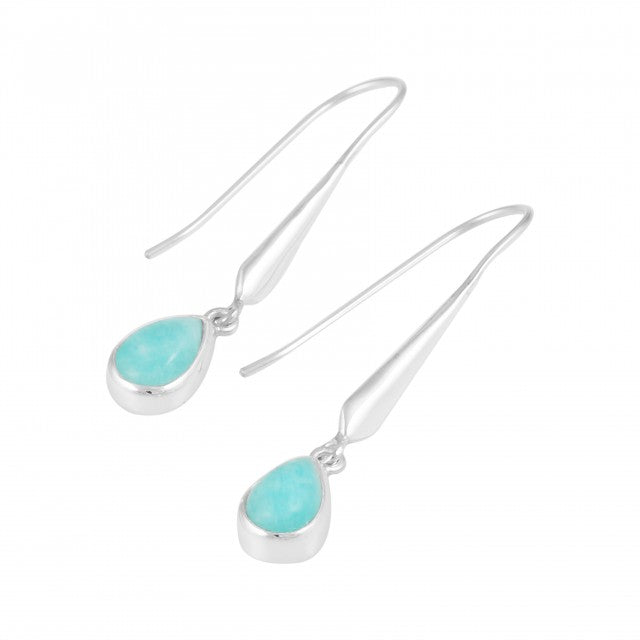 AMAZONITE EARRINGS