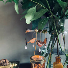 Load image into Gallery viewer, ROBIN TEALIGHT CANDLE CAROUSEL