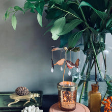 Load image into Gallery viewer, ROBIN TEALIGHT CANDLE CAROUSEL