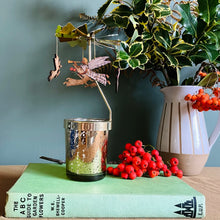 Load image into Gallery viewer, ANGEL TEALIGHT CANDLE CAROUSEL