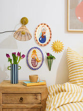 Load image into Gallery viewer, MERMAID PEARL FAN TILE