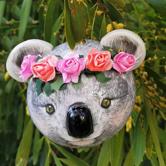 3D CHRISTMAS BAUBLES - KOALA HOLLY