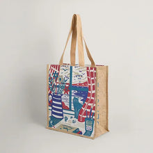 Load image into Gallery viewer, JUTE SHOPPER