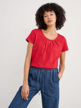 Load image into Gallery viewer, APPLETREE T-SHIRT SCARLET