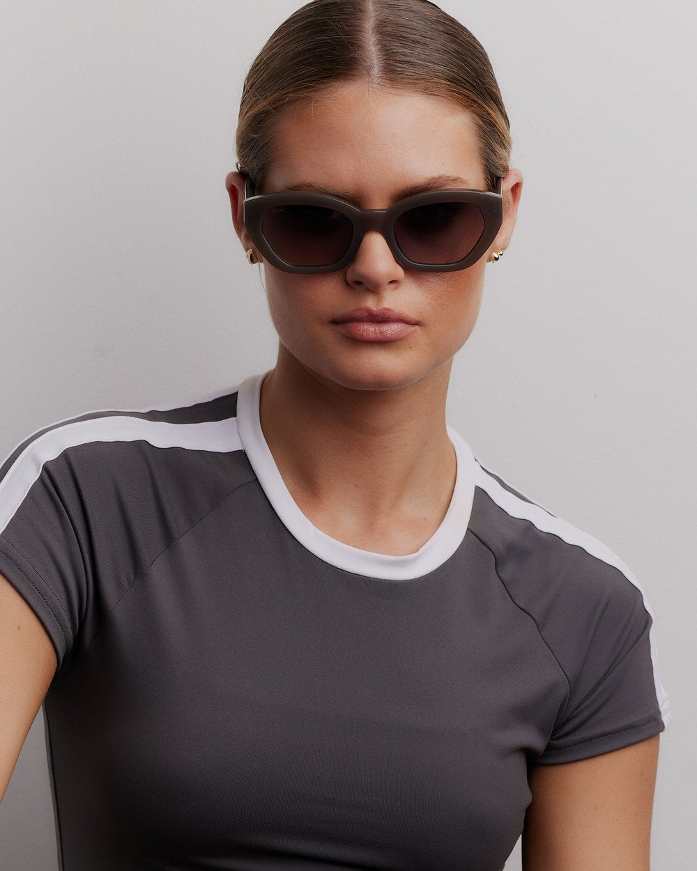 MARTINE SUNGLASSES - STONE