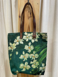 CANVAS PAINTING TOTE BAG