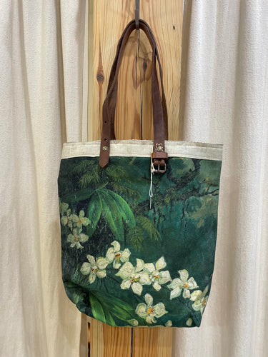 CANVAS PAINTING TOTE BAG
