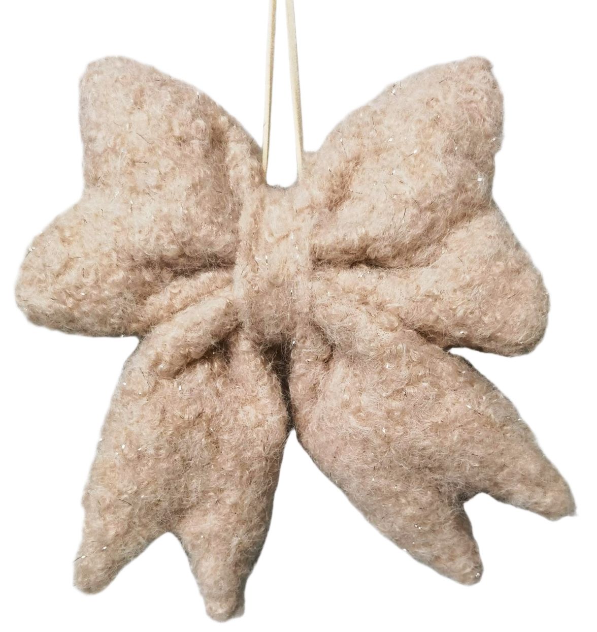 FABRIC BOW DECORATION