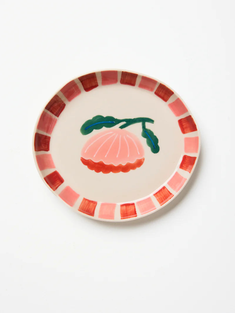 BLOOMIE PINK FLOWER DISH