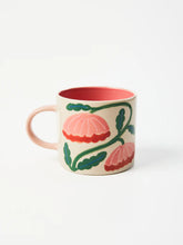 Load image into Gallery viewer, BLOOMIE PINK FLOWER MUG