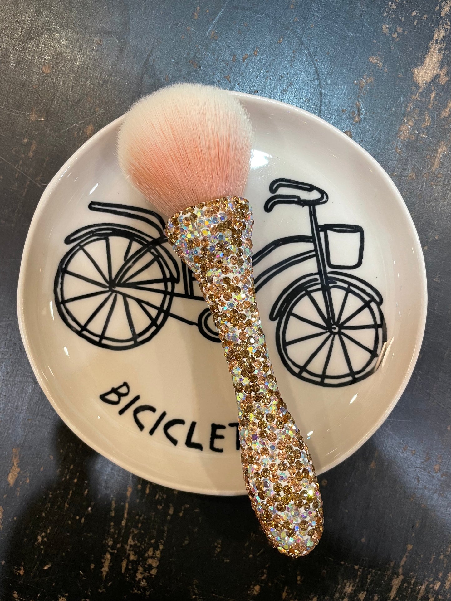 CRYSTAL MAKEUP BRUSH