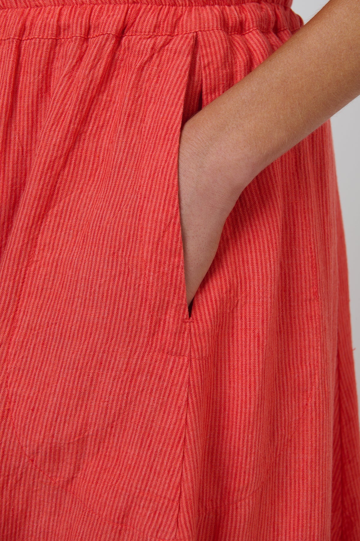 LINEN SKIRT - SUNSET STRIP