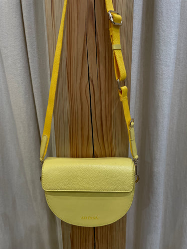 BERLIN SHOULDER BAG - SUNSHINE YELLOW