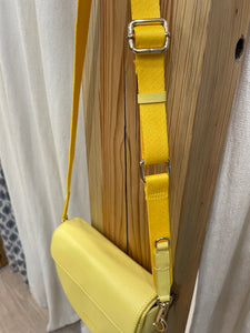 BERLIN SHOULDER BAG - SUNSHINE YELLOW