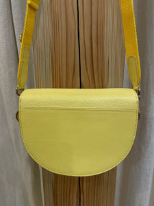 BERLIN SHOULDER BAG - SUNSHINE YELLOW