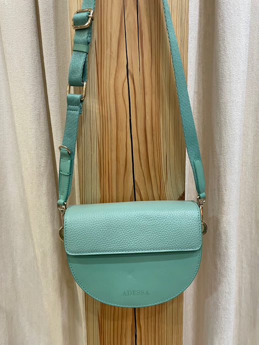 BERLIN SHOULDER BAG - SAGE GREEN