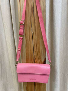 BIELLA SHOULDER BAG - SWEET PINK