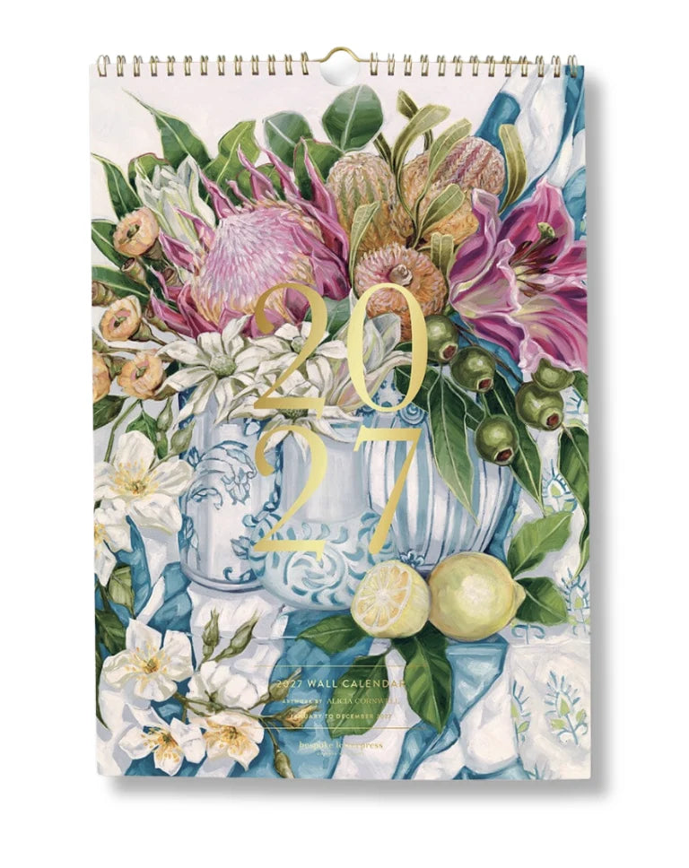 2027 WALL CALENDAR - STILL LIFE