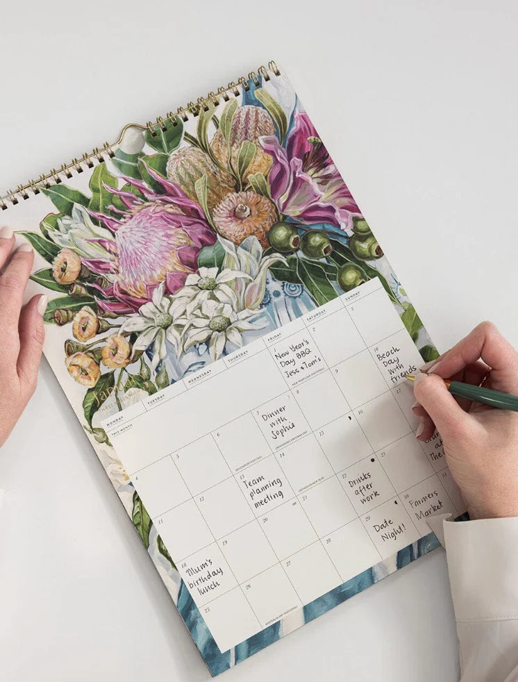 2027 WALL CALENDAR - STILL LIFE