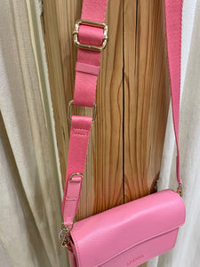 BIELLA SHOULDER BAG - SWEET PINK