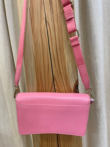 BIELLA SHOULDER BAG - SWEET PINK