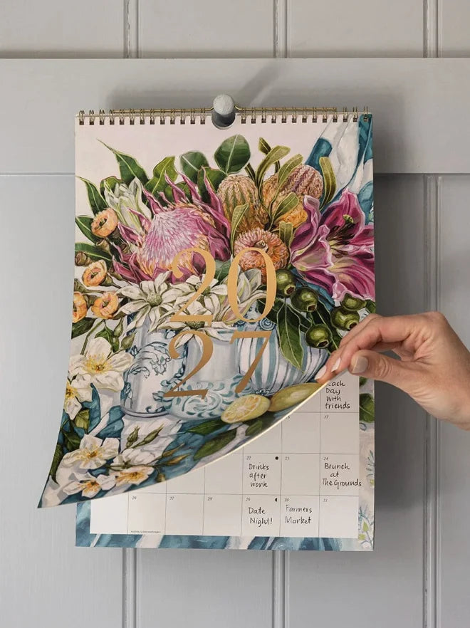 2027 WALL CALENDAR - STILL LIFE