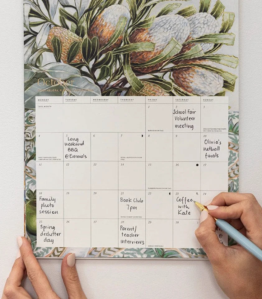 2027 WALL CALENDAR - STILL LIFE