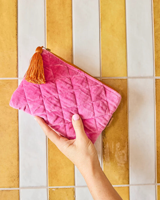 VELVET COSMETICS PURSE