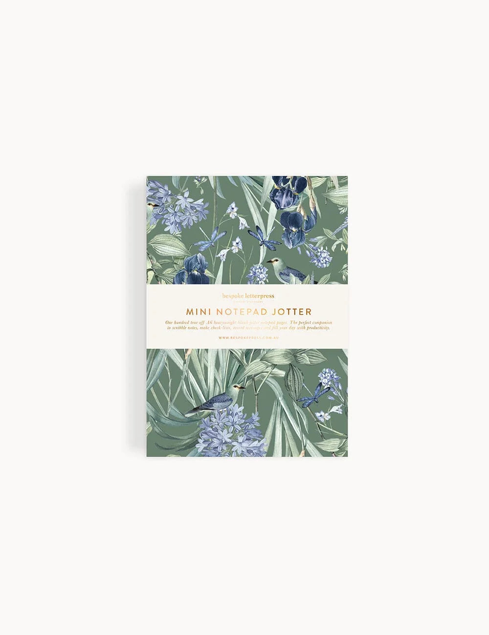 INDIGO HAVEN NOTEPAD MINI JOTTER