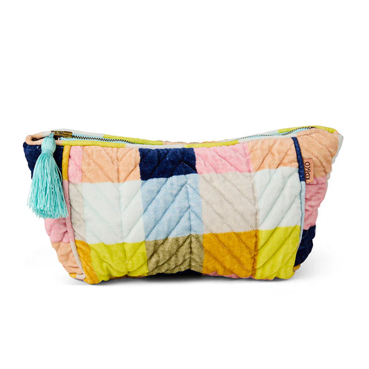 VELVET TOILETRY BAG