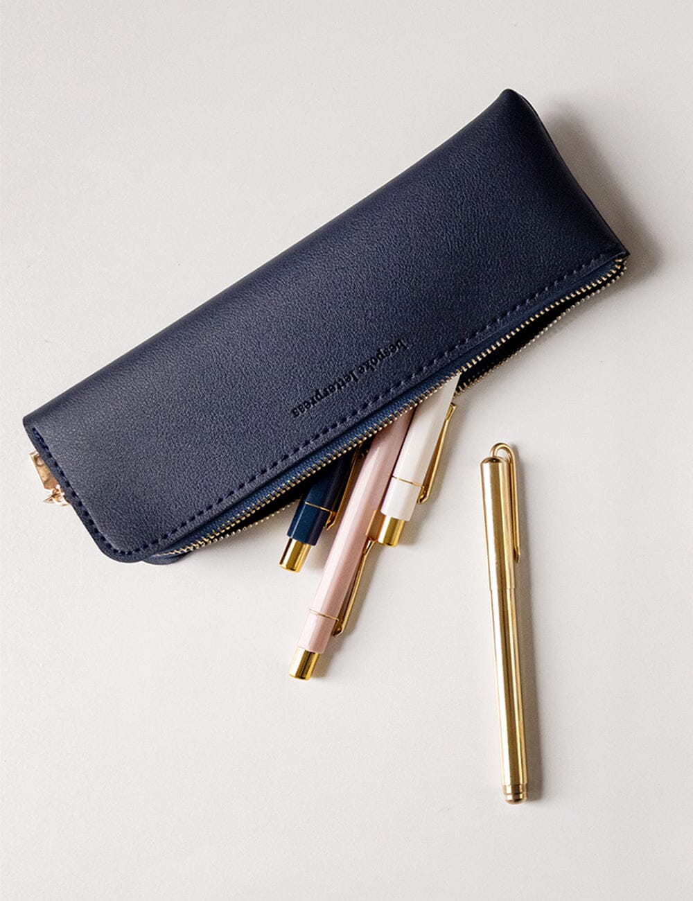PENCIL SLIM CASE - ROYAL BLUE